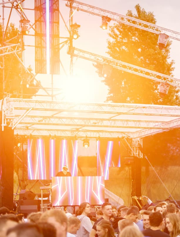 Polderfest stage