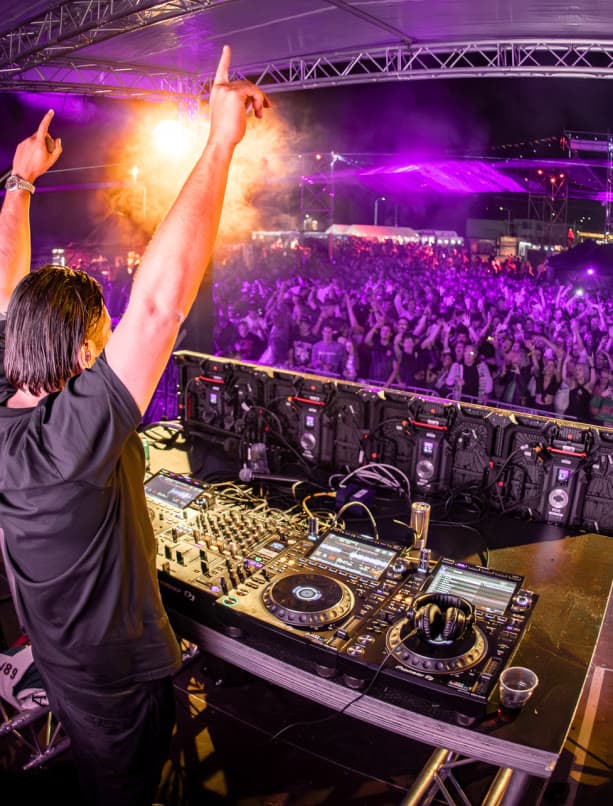 DJ booth
