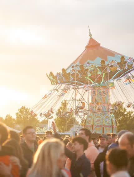 Polderfest reuzenrad